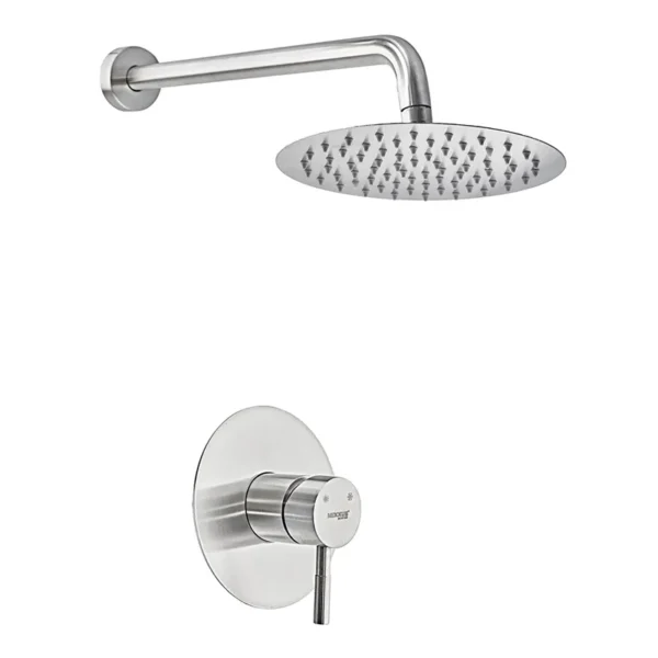 Душевая система Mixxus SUS-003 Inner скрытого монтажа, нержавеющая сталь (MI6015)