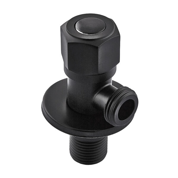 Приборный кран Mixxus VAL-06 1/2″x1/2″ НН угловой, нержавеющая сталь (MI6058)