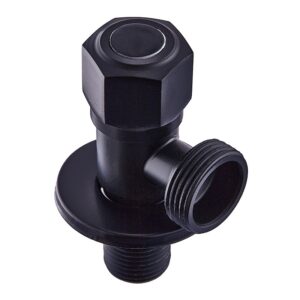 Приборный кран Mixxus VAL-07 1/2″x3/4″ НН угловой, нержавеющая сталь (MI6059)