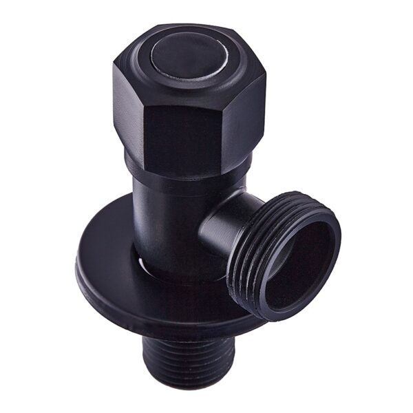 Приборный кран Mixxus VAL-07 1/2″x3/4″ НН угловой, нержавеющая сталь (MI6059)