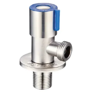 Приборный кран Mixxus VAL-01 1/2″x1/2″ НН угловой, нержавеющая сталь (MI6117)