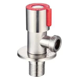 Приборный кран Mixxus VAL-02 1/2″x1/2″ НН угловой, нержавеющая сталь (MI6118)