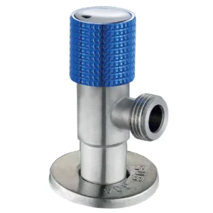 Приборный кран Mixxus VAL-08 1/2″x1/2″ НН угловой, нержавеющая сталь (MI6216)