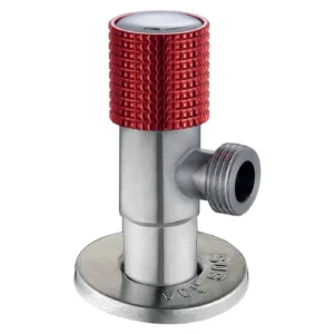 Приборный кран Mixxus VAL-08 1/2″x1/2″ НН угловой, нержавеющая сталь (MI6217)