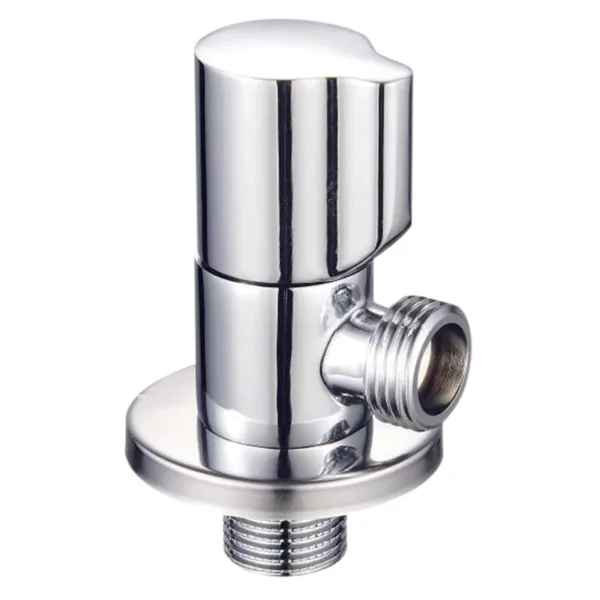 Приборный кран Mixxus ANG-01 1/2″x1/2″ НН угловой, нержавеющая сталь (MI6324)