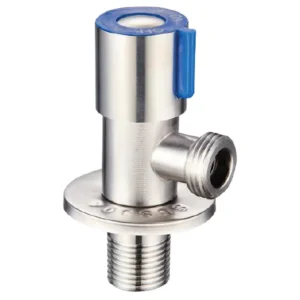 Приборный кран Mixxus VAL-1 1/2″x1/2″ НН угловой, нержавеющая сталь (MI6532)