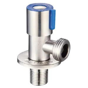 Приборный кран Mixxus VAL-03 1/2″x3/4″ НН угловой, нержавеющая сталь (MI6533)