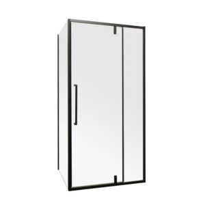 Душевая кабина Mixxus Premium BEVEL 195х120 квадртаная, стекло 6 мм, без подонна (MI6872)