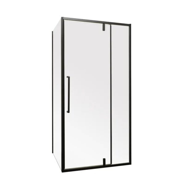 Душевая кабина Mixxus Premium BEVEL 195х120 квадртаная, стекло 6 мм, без подонна (MI6872)