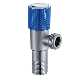 Приборный кран Mixxus VAL-08 1/2″x1/2″ НН угловой, нержавеющая сталь (MI7097)