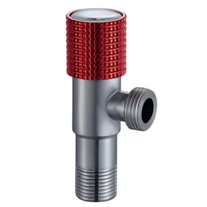 Приборный кран Mixxus VAL-09 1/2″x1/2″ НН угловой, нержавеющая сталь (MI7098)