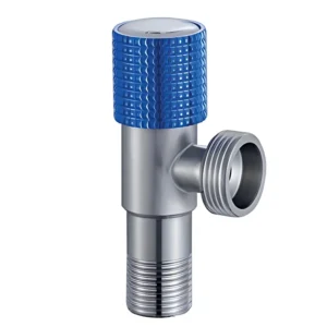 Приборный кран Mixxus VAL-10 1/2″x3/4″ НН угловой, нержавеющая сталь (MI7099)