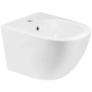 Биде подвесное Mixxus Premium Ellipse 495×365 овальное, без сиденья, белое (MP6469)