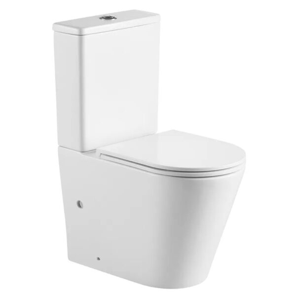 Унитаз напольный Mixxus Premium Bevel-0401-T1 625×360 безободковый, белый (MP6473)