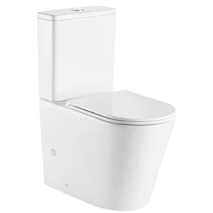 Унитаз напольный Mixxus Premium Bevel-0402-R 675×360 безободковый, белый (MP6474)