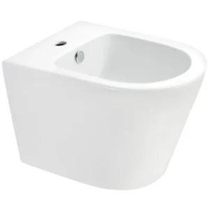 Биде подвесное Mixxus Premium 515×360 полукруглое, без сиденья, белое (MP6475)