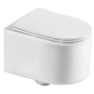 Унитаз подвесной Mixxus Premium Topper-0101-T3 495х355 безободковый, белый (MP6476)