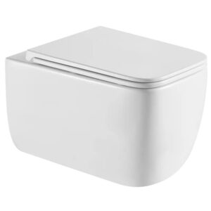 Унитаз подвесной Mixxus Premium Diverse-0101-T1 530х365 безободковый, белый (MP6477)