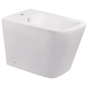 Биде напольное Mixxus Premium QUADRO 600×355 прямоугольное, без сиденья, белое (MP6589)