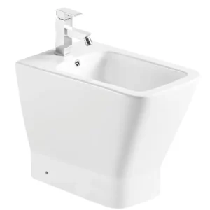 Биде напольное Mixxus Premium STYLE 520×345 прямоугольное, без сиденья, белое (MP6603)
