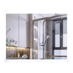 Зеркало для ванной комнаты Mixxus Premium OLIVARY 800х1000 прямоугольное, с LED-подсветкой (MP6629)