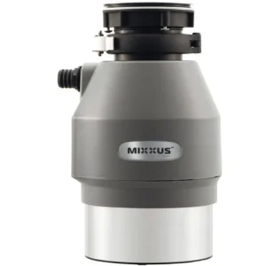 Измельчитель пищевых отходов Mixxus GD-04-1 750 Вт под мойку, нержавеющая сталь (MX1571)