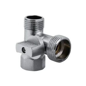 Приборный кран Nolf NF.1110 1/2″x3/4″1/2" ВНН угловой, латунь (NF2971)