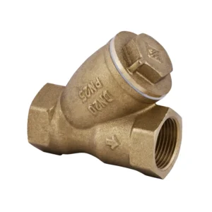 Фильтр грубой очистки Nolf NF.F04B 3/4″ прямой, латунь (NF2980)