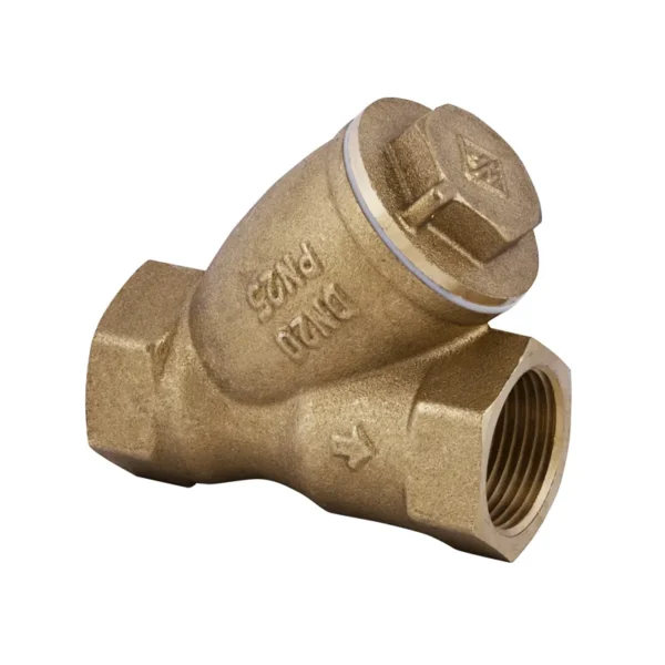 Фильтр грубой очистки Nolf NF.F04B 3/4″ прямой, латунь (NF2980)