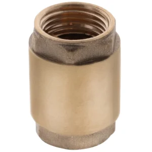 Обратный клапан Санком 1/2" ВВ латунь (SK0011)
