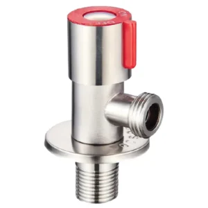Приборный кран Mixxus VAL-02 1/2″x1/2″ НН угловой, нержавеющая сталь (SS0049)