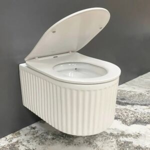 Унитаз подвесной VBI TORCELLO 495x360 безободковый, белый (VBI-020800)
