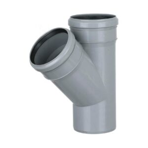 Тройник канализационный Armakan 110/110, 45°