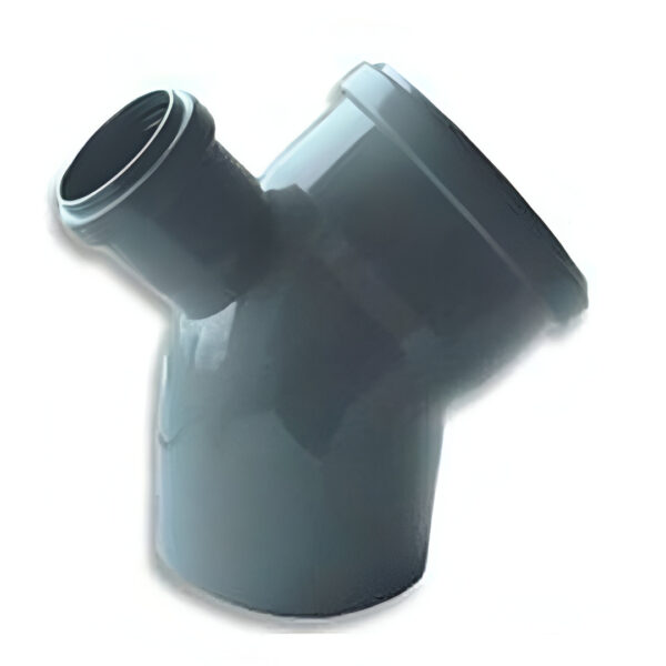 Колено канализационное Armakan 110x50, 45°/90°, с дополнительным доступом