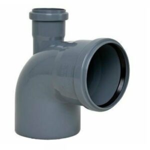 Колено канализационное Armakan 110x50, 90°/180°, с дополнительным доступом