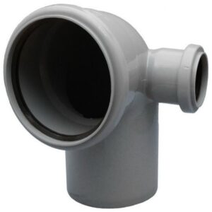 Колено канализационное Armakan 110x50, 90°/90°, с дополнительным доступом