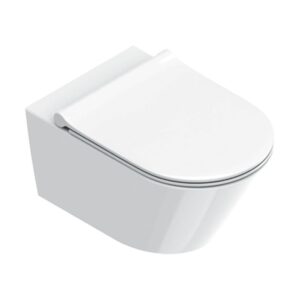 Унитаз подвесной Catalano Zero 550x350 безободковый, белый (0111550001_0551200001)