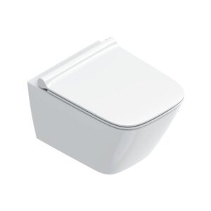 Унитаз подвесной Catalano Green 500x370 безободковый, белый (0411500001_0451200001)