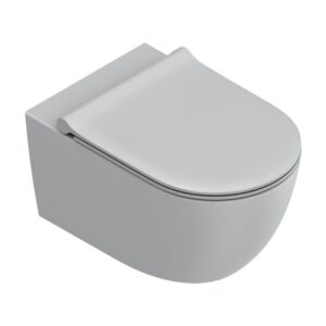 Унитаз подвесной Catalano Sfera 550x350 безободковый, серый (0511550023_0551200023)