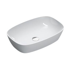 Умывальник накладной Catalano Green Lux 600х400 прямоугольный, белый (0622600001)