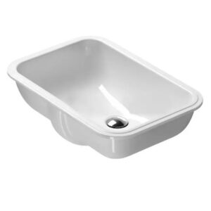 Умывальник врезной Catalano Canova Royal 550х380 прямоугольный, белый (0727550001)