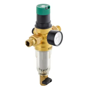 Фильтр самопромывной Koer KR.1242 1" с редуктором (KR3186)
