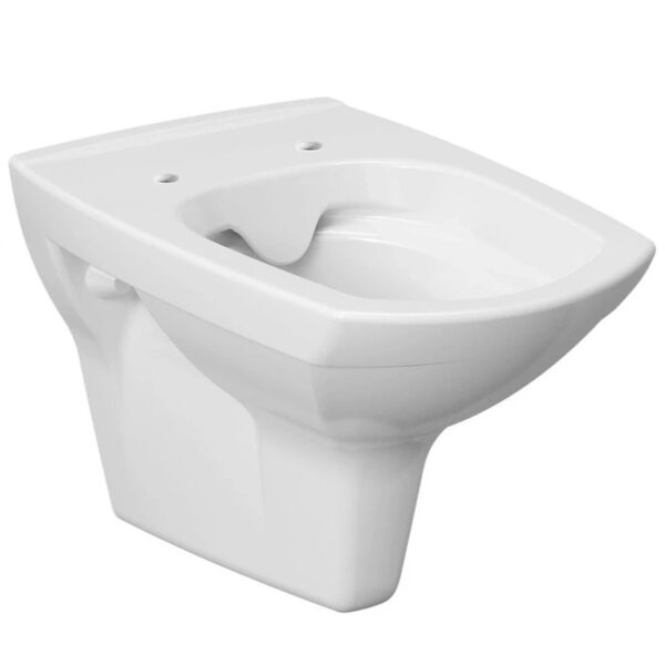 Унитаз подвесной Cersanit Carina New Clean On 525х350 безободковый, белый (CCHZ1000921986)
