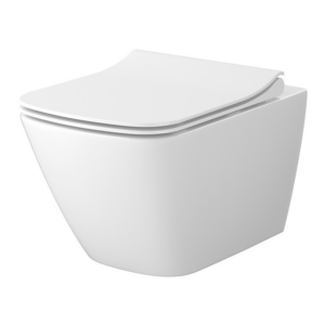 Унитаз подвесной Cersanit City Pro Vortex 520х355 безободковый, белый (SZCZ1003416324)