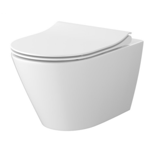 Унитаз подвесной Cersanit City Pro Vortex 520х355 безободковый, белый (SZCZ1003406324)