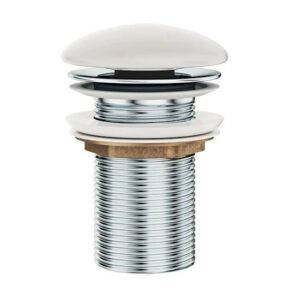 Донный клапан RAVAK 5/4″ для раковины, белый (X01695)