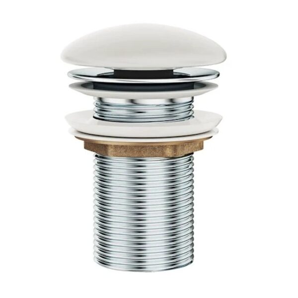 Донный клапан RAVAK 5/4″ для раковины, белый (X01695)