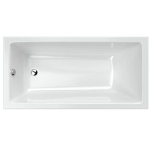 Ванна пристенная RADAWAY Mirella 1500х700 прямоугольная, белая (WA1-48-150x070S)