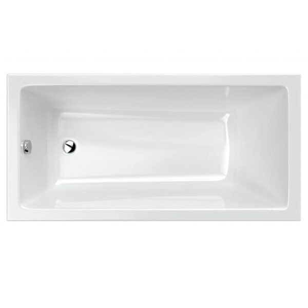 Ванна пристенная RADAWAY Mirella 1500х700 прямоугольная, белая (WA1-48-150x070S)