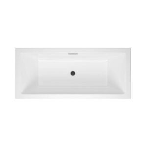 Ванна пристенная RADAWAY Tiana 1800х800 прямоугольная, белая (WA1-52-180x080)
